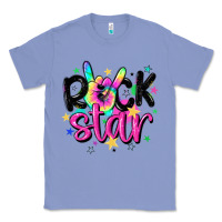 Colony Blue rock star Classic Tee - MaliasSmallBusiness