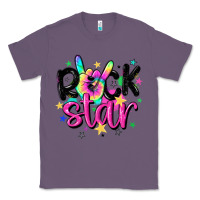 Lavender rock star Classic Tee - MaliasSmallBusiness