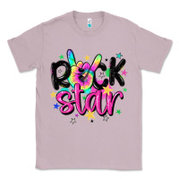 Lilac rock star Classic Tee - MaliasSmallBusiness