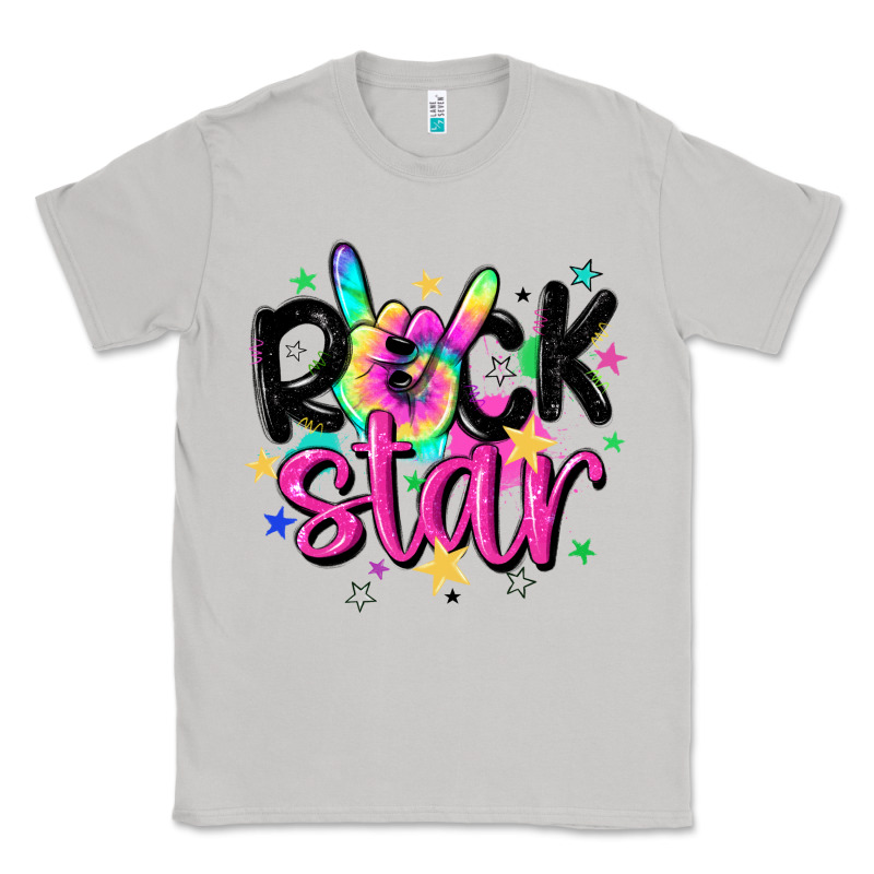 Rock Star Classic Tee by MaliasSmallBusiness | Teevron