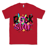 Red rock star Classic Tee - MaliasSmallBusiness