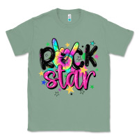 Sage rock star Classic Tee - MaliasSmallBusiness