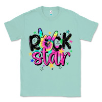 Seafoam rock star Classic Tee - MaliasSmallBusiness