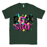 Sports Green rock star Classic Tee - MaliasSmallBusiness