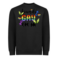 Black sounds gay i'm in Heavyweight Sweatshirt - MaliasSmallBusiness