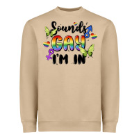 Mushroom sounds gay i'm in Heavyweight Sweatshirt - MaliasSmallBusiness