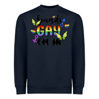 Navy sounds gay i'm in Heavyweight Sweatshirt - MaliasSmallBusiness