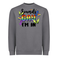 Storm sounds gay i'm in Heavyweight Sweatshirt - MaliasSmallBusiness