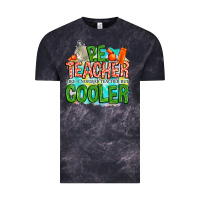 Cloud Black pe teacher but cooler Vintage Tee - NancyCooperArtShop