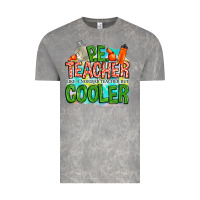 Cloud Rock pe teacher but cooler Vintage Tee - NancyCooperArtShop