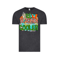 Vintage Black pe teacher but cooler Vintage Tee - NancyCooperArtShop