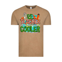 Vintage Coffee pe teacher but cooler Vintage Tee - NancyCooperArtShop