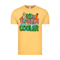 Vintage Mustard pe teacher but cooler Vintage Tee - NancyCooperArtShop