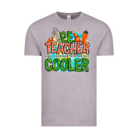 Vintage Zinc pe teacher but cooler Vintage Tee - NancyCooperArtShop