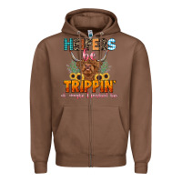 Chestnut heifers be trippin' Zipper Hoodie - LillyAllenDesigns