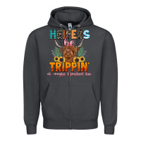 Smoke heifers be trippin' Zipper Hoodie - LillyAllenDesigns