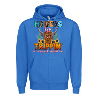 True Royal heifers be trippin' Zipper Hoodie - LillyAllenDesigns