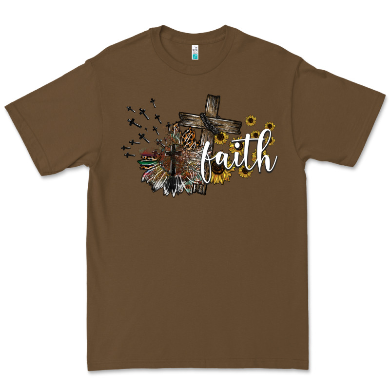 Faith Premium Tee by SublimationCraftShop | Teevron