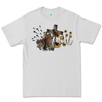Dove Grey faith Premium Tee - SublimationCraftShop