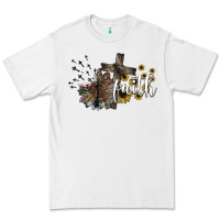 White faith Premium Tee - SublimationCraftShop