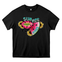 Black summer vibes Heavy Core Tee - SublimationCraftShop