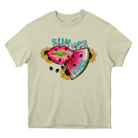 Mossy summer vibes Heavy Core Tee - SublimationCraftShop
