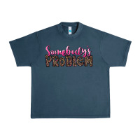 Midnight Navy Western Somebody's Problem Urban Heavy Tee - LillyAllenDesigns