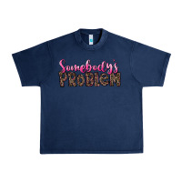 Navy Western Somebody's Problem Urban Heavy Tee - LillyAllenDesigns