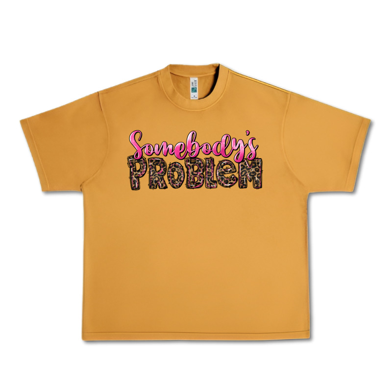 Western Somebody's Problem Urban Heavy Tee by LillyAllenDesigns | Teevron