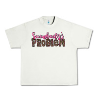 Pistachio Western Somebody's Problem Urban Heavy Tee - LillyAllenDesigns