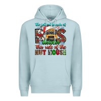 Blue Mist the jolliest bunch of drivers this side of the nut Premium Hoodie - texasbilliewilder