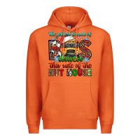 Carrot the jolliest bunch of drivers this side of the nut Premium Hoodie - texasbilliewilder