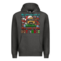 Charcoal Heather the jolliest bunch of drivers this side of the nut Premium Hoodie - texasbilliewilder
