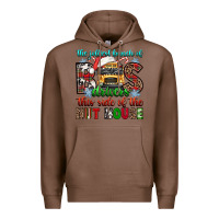 Chestnut the jolliest bunch of drivers this side of the nut Premium Hoodie - texasbilliewilder