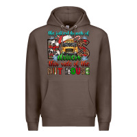 Coffee the jolliest bunch of drivers this side of the nut Premium Hoodie - texasbilliewilder