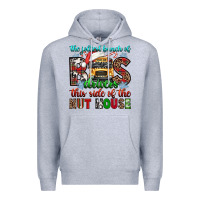 Heather Grey the jolliest bunch of drivers this side of the nut Premium Hoodie - texasbilliewilder