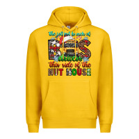 Lemon the jolliest bunch of drivers this side of the nut Premium Hoodie - texasbilliewilder