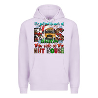 Lilac the jolliest bunch of drivers this side of the nut Premium Hoodie - texasbilliewilder