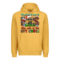 Mustard the jolliest bunch of drivers this side of the nut Premium Hoodie - texasbilliewilder