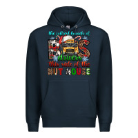 Navy the jolliest bunch of drivers this side of the nut Premium Hoodie - texasbilliewilder