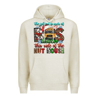 Oatmeal Heather the jolliest bunch of drivers this side of the nut Premium Hoodie - texasbilliewilder
