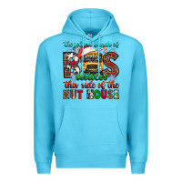 Ocean Blue the jolliest bunch of drivers this side of the nut Premium Hoodie - texasbilliewilder