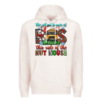 Pale Pink the jolliest bunch of drivers this side of the nut Premium Hoodie - texasbilliewilder