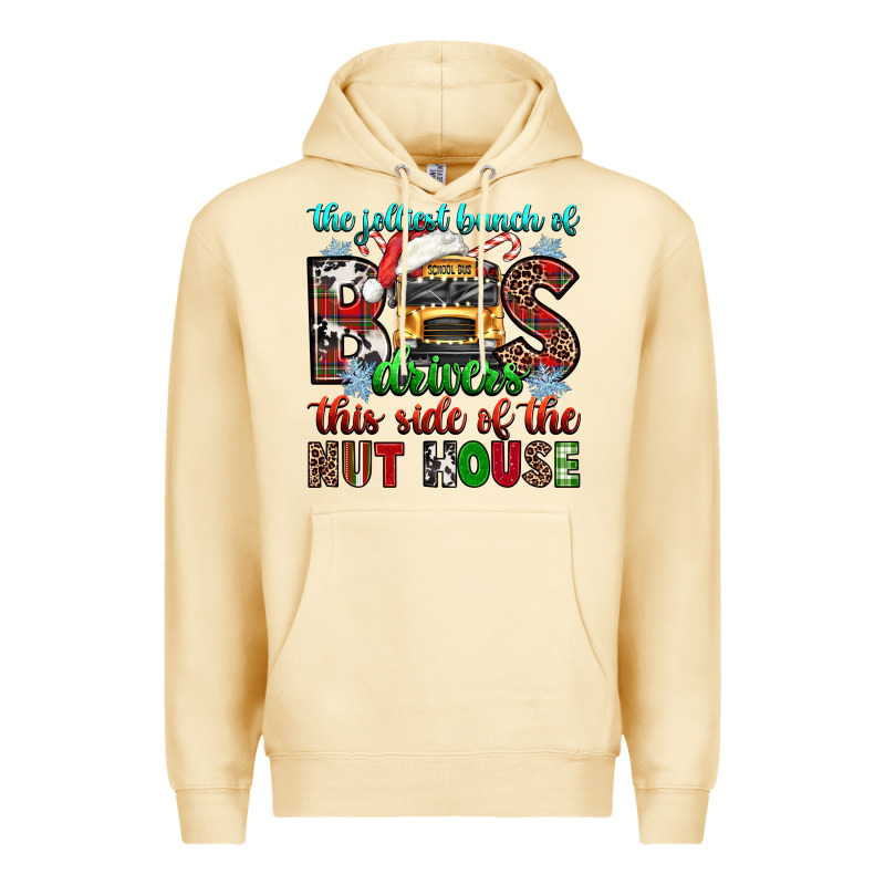 The Jolliest Bunch Of Drivers This Side Of The Nut Premium Hoodie by texasbilliewilder | Teevron