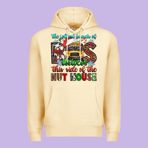 The Jolliest Bunch Of Drivers This Side Of The Nut Premium Hoodie Designed By Texasbilliewilder