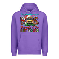 Purple the jolliest bunch of drivers this side of the nut Premium Hoodie - texasbilliewilder