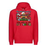 Red the jolliest bunch of drivers this side of the nut Premium Hoodie - texasbilliewilder