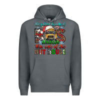 Rock the jolliest bunch of drivers this side of the nut Premium Hoodie - texasbilliewilder