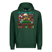 Sports Green the jolliest bunch of drivers this side of the nut Premium Hoodie - texasbilliewilder