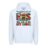 White the jolliest bunch of drivers this side of the nut Premium Hoodie - texasbilliewilder